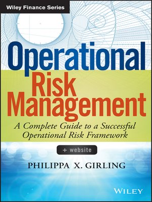 cover image of Operational Risk Management